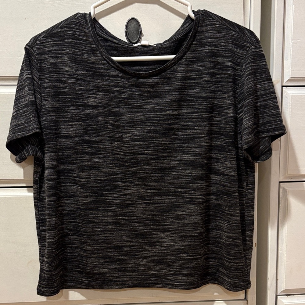 Ardene Charcoal Short Sleeve Tee